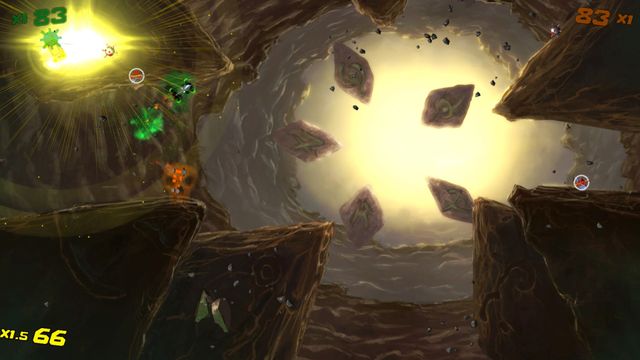Hyperdrive Massacre — скриншот 2