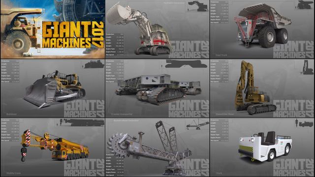 Giant Machines 2017 — скриншот 3