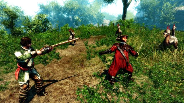 Risen 2 Dark Waters — скриншот 2