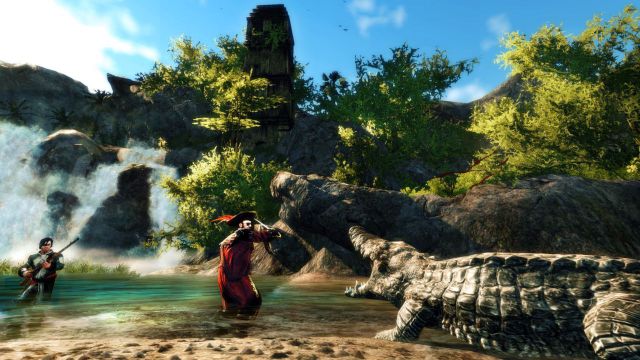 Risen 2 Dark Waters — скриншот 3