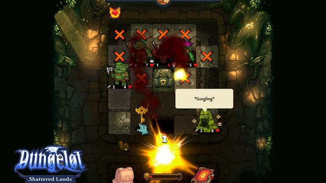 Dungelot Shattered Lands — скриншот 2