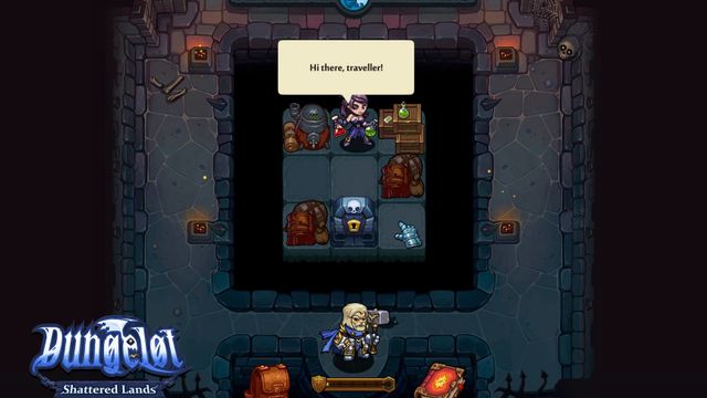 Dungelot Shattered Lands — скриншот 1