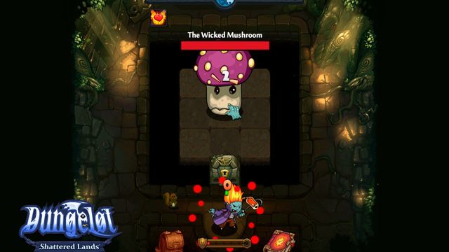 Dungelot Shattered Lands — скриншот 3