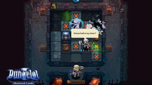 Dungelot Shattered Lands — скриншот 4