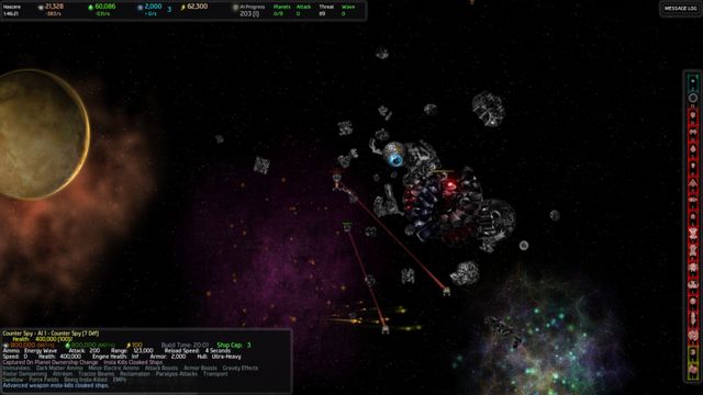 AI War Fleet Command — скриншот 1