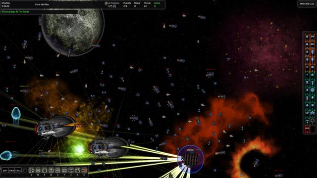 AI War Fleet Command — скриншот 5