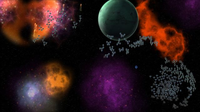 AI War Fleet Command — скриншот 2