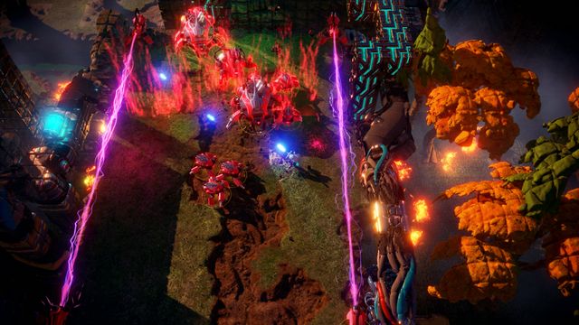 Nex Machina — скриншот 1