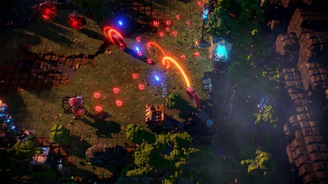 Nex Machina — скриншот 3