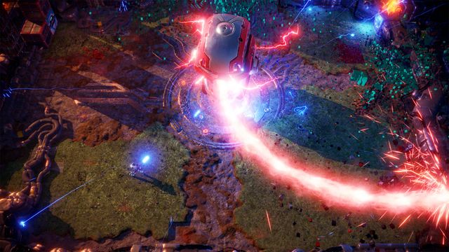 Nex Machina — скриншот 2