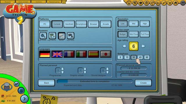 Game Tycoon 2 — screenshot 5