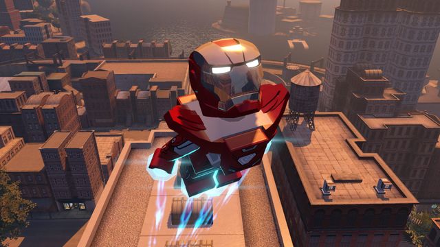 LEGO MARVEL's Avengers — скриншот 6