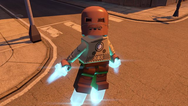 LEGO MARVEL's Avengers — скриншот 8
