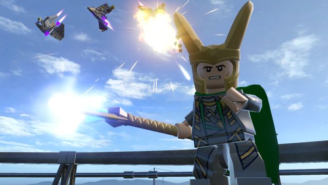 LEGO MARVEL's Avengers — скриншот 4