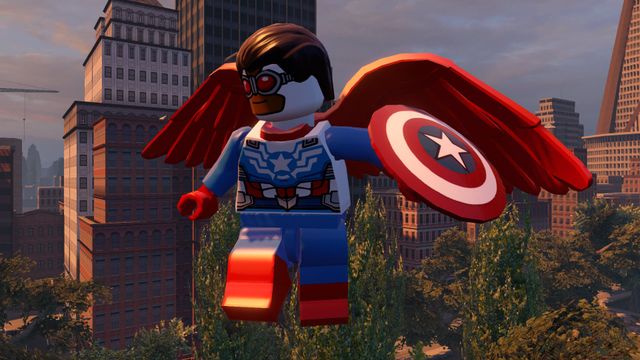LEGO MARVEL's Avengers — скриншот 5