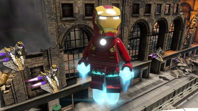 LEGO MARVEL's Avengers — скриншот 3