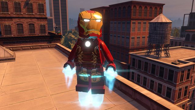 LEGO MARVEL's Avengers — скриншот 7