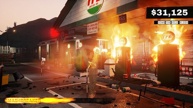 Dangerous Golf — captura 4