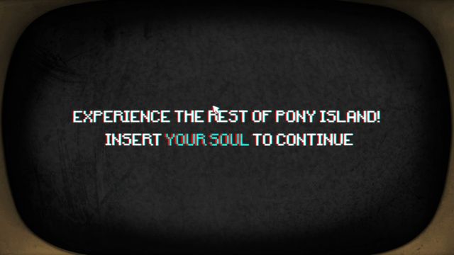 Pony Island — screenshot 4