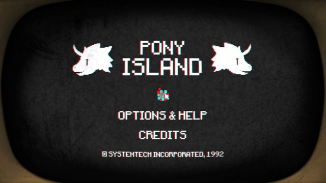 Pony Island — screenshot 1