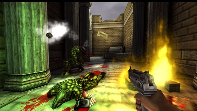 Turok 2 Seeds of Evil — captura 1