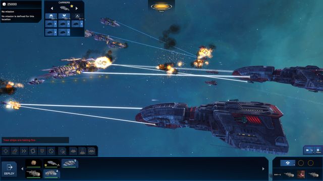 Dust Fleet — скриншот 2
