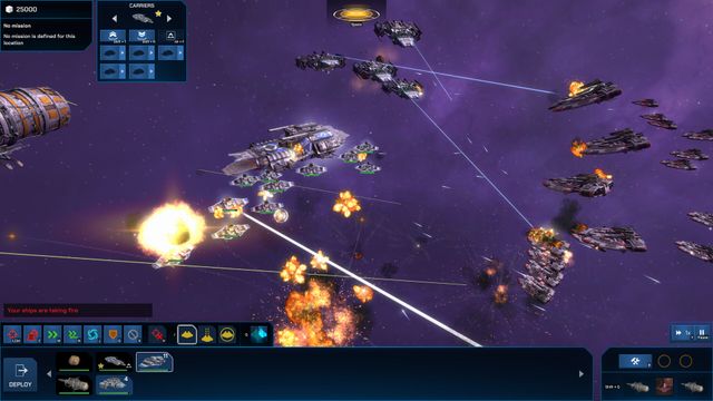 Dust Fleet — скриншот 1