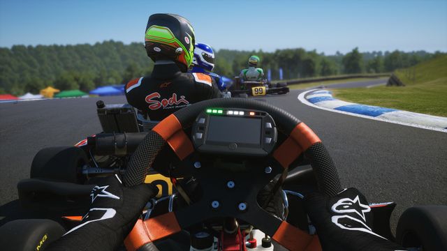 KartKraft — скриншот 1