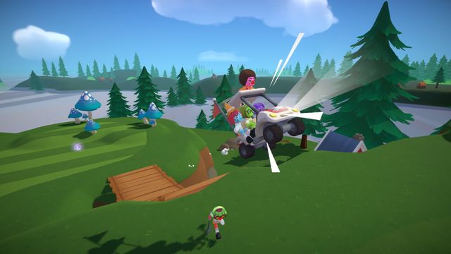 Super Battle Golf — скриншот 3
