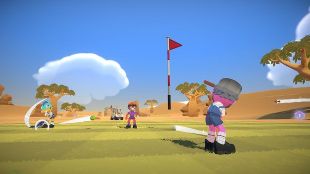 Super Battle Golf — скриншот 1