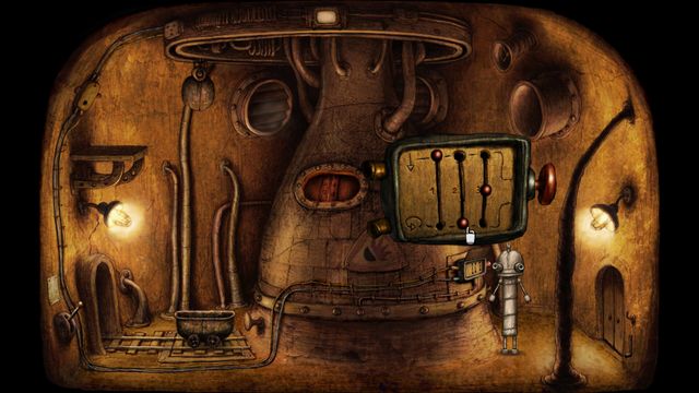 Machinarium — captura 4