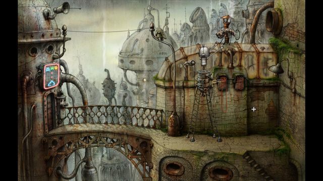 Machinarium — captura 3