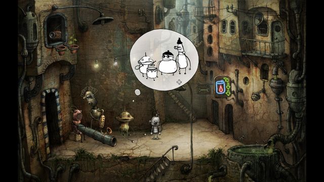 Machinarium — captura 1
