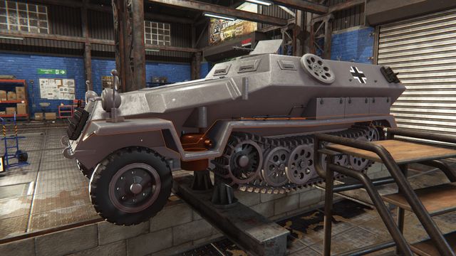 Tank Mechanic Simulator — captura 3