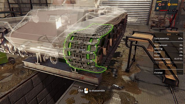 Tank Mechanic Simulator — captura 1