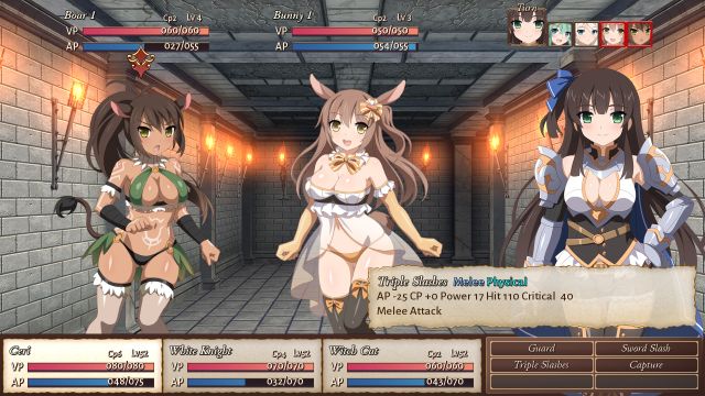 Sakura Dungeon — screenshot 1