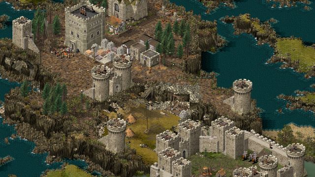 Stronghold Hd — screenshot 2