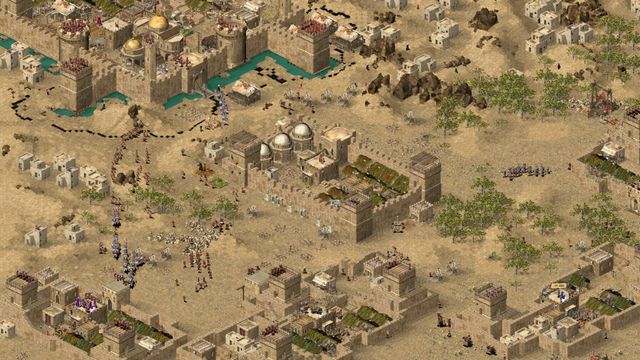 Stronghold Crusader Hd — captura 2