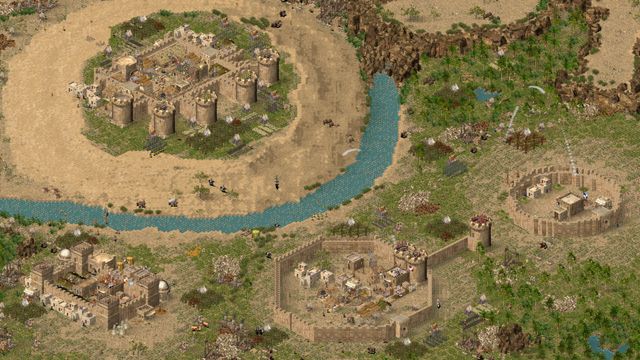 Stronghold Crusader Hd — captura 1
