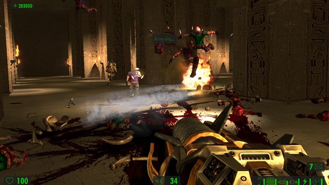 Serious Sam HD The First Encounter — captura 4