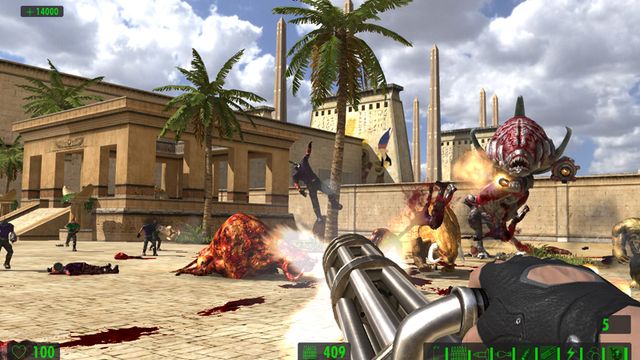 Serious Sam HD The First Encounter — captura 1