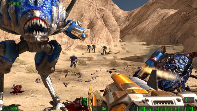 Serious Sam HD The First Encounter — captura 5