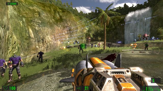 Serious Sam HD The First Encounter — captura 2