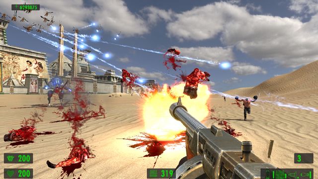 Serious Sam HD The First Encounter — captura 3