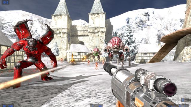 Serious Sam HD The Second Encounter — скриншот 2