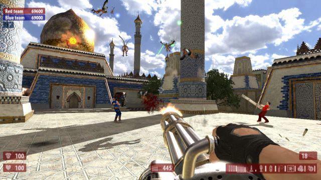 Serious Sam HD The Second Encounter — скриншот 4