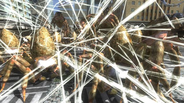 EARTH DEFENSE FORCE 4.1 The Shadow of New Despair — скриншот 5