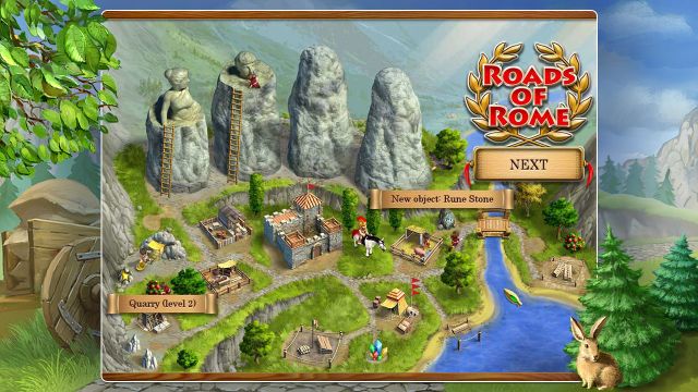 Roads of Rome — скриншот 1