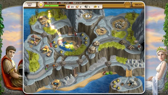 Roads of rome 2 — скриншот 3