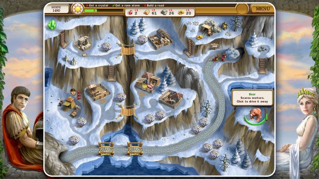 Roads of rome 2 — скриншот 4